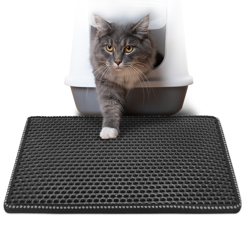 Honeycomb Cat Litter Trapping Mat