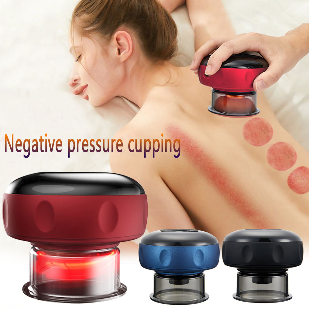 Smart Vacuum Cupping Massager