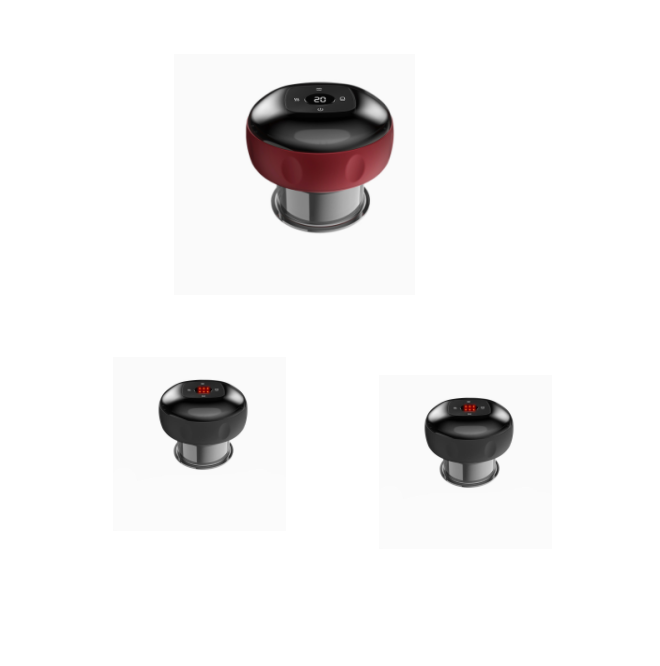 Smart Vacuum Cupping Massager view 3