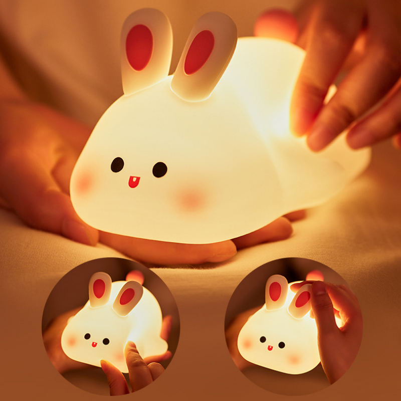 Bunny Touch Night Light view 2