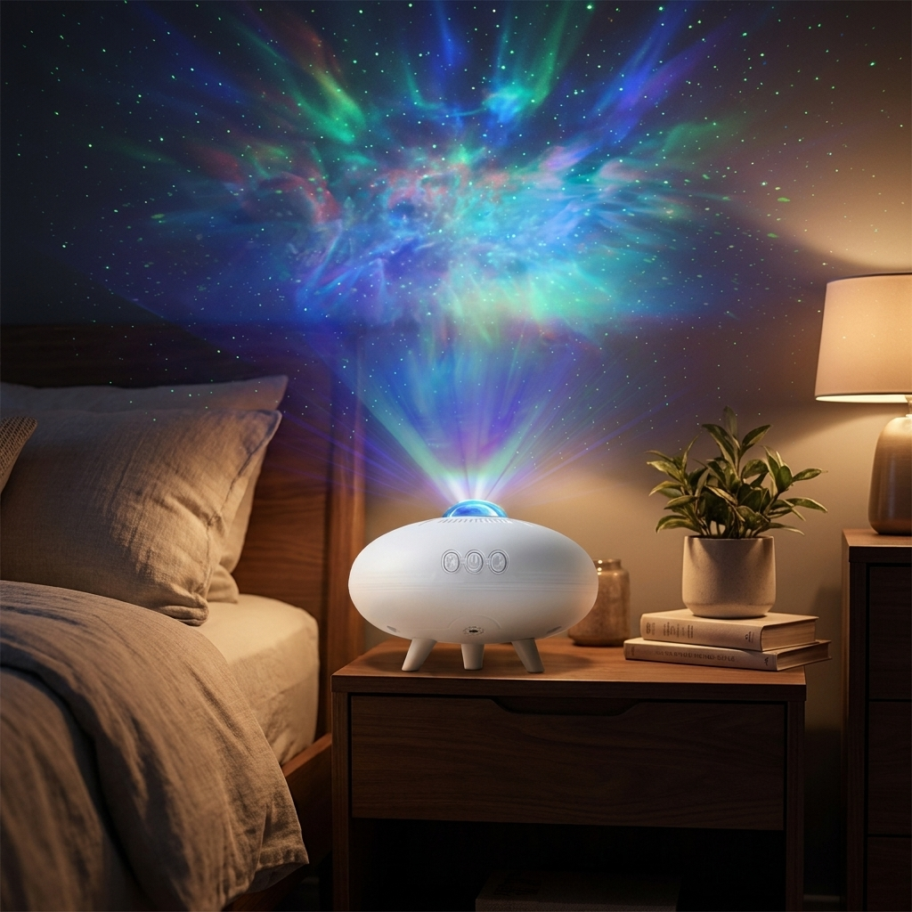 Galaxy Star Projector