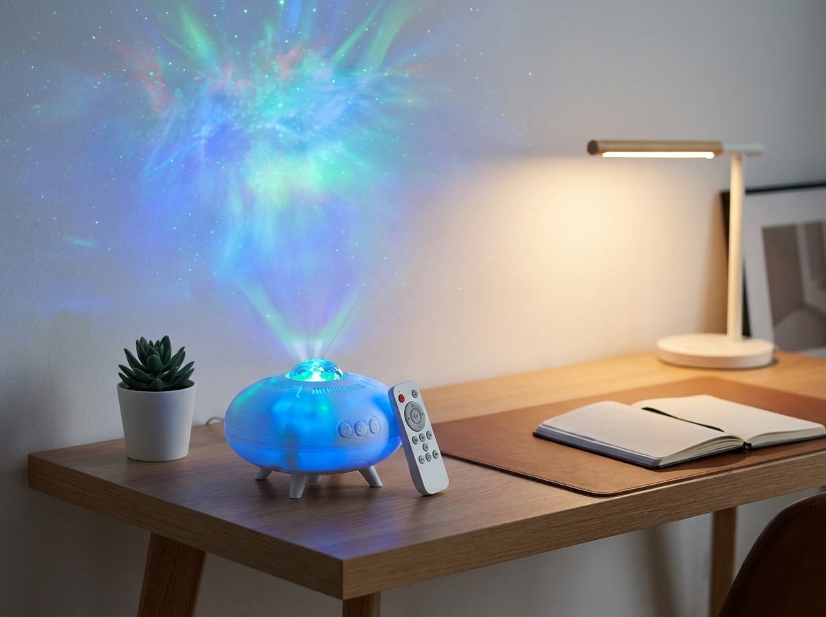 Galaxy Star Projector view 4